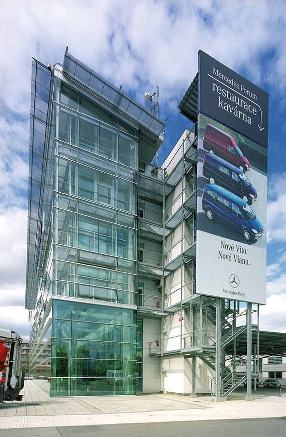 Daimler AG, Prag