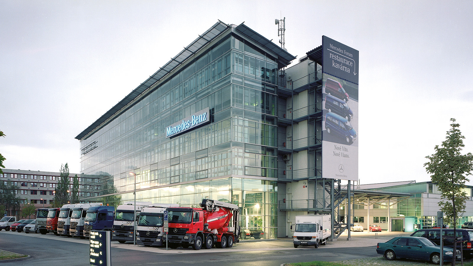 Daimler AG, Prag