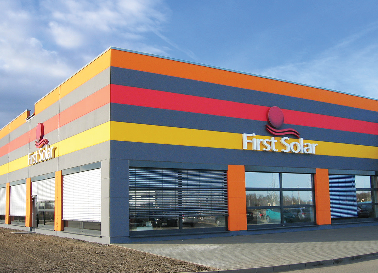 First Solar, Deutschland/Malaysia/Vietnam/Frankreich