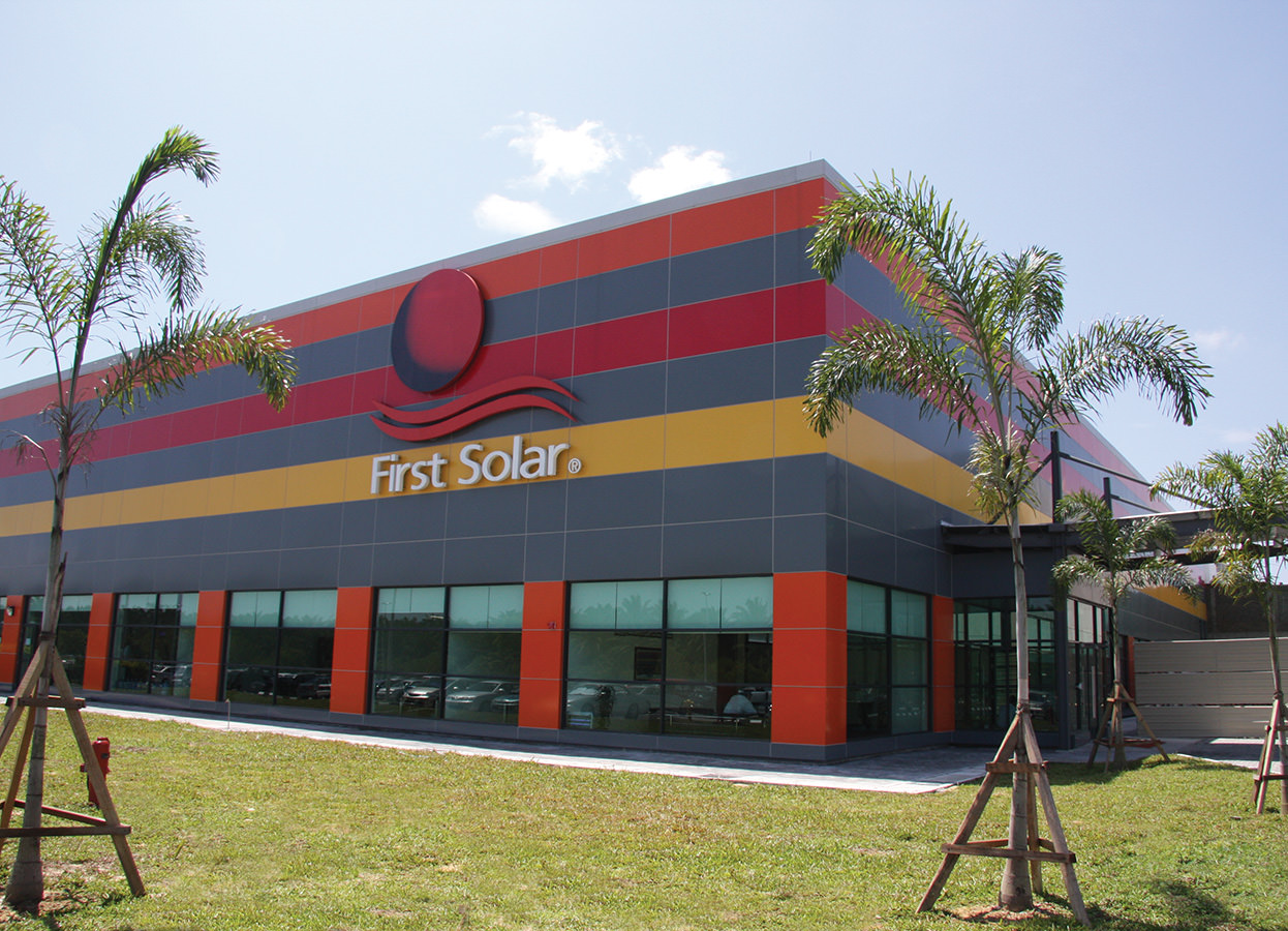 First Solar, Deutschland/Malaysia/Vietnam/Frankreich