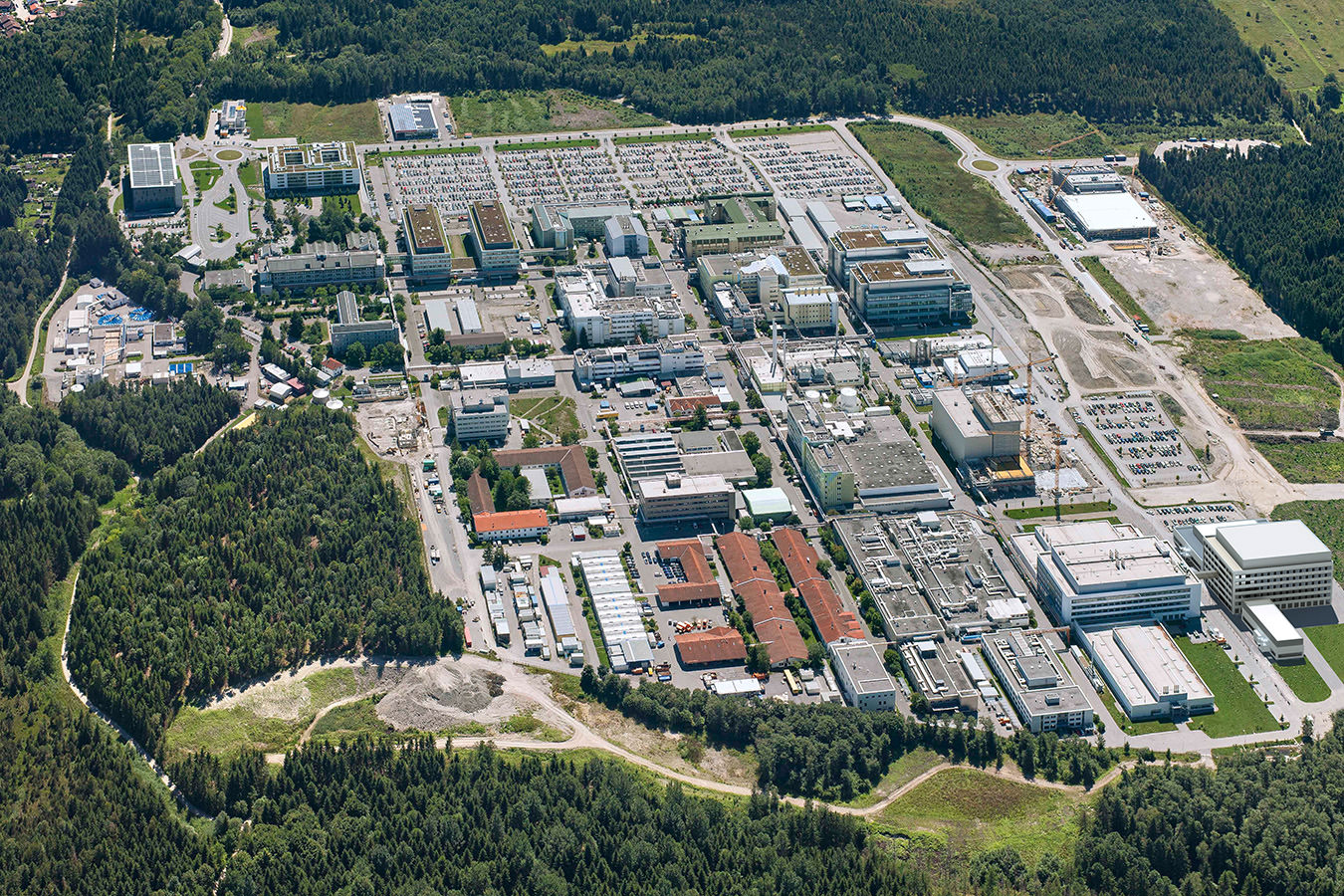 Biotechnische Produktionsanlage, Penzberg