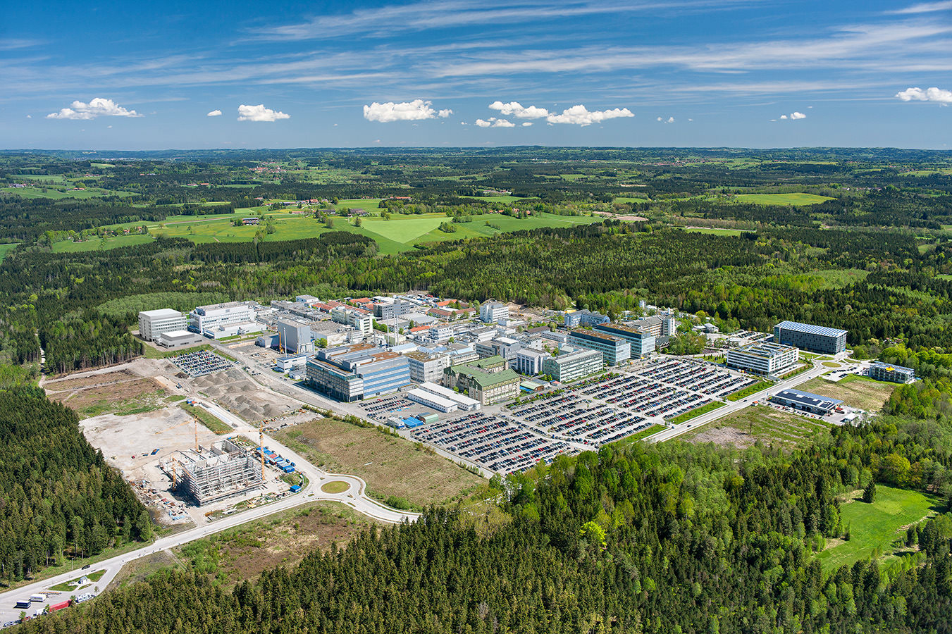 Biotechnische Produktionsanlage, Penzberg