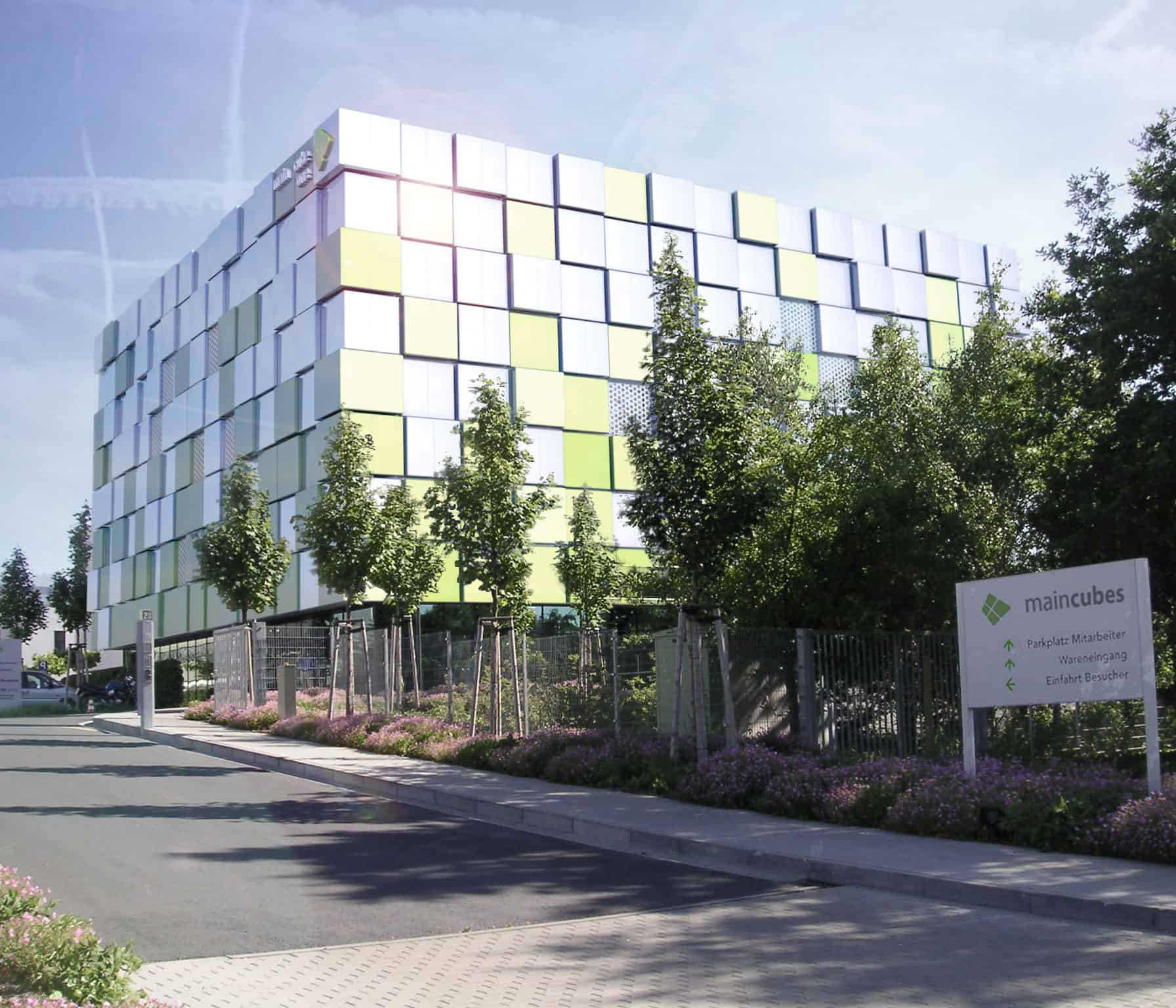 IBH Projektreferenz - Maincubes One, Offenbach