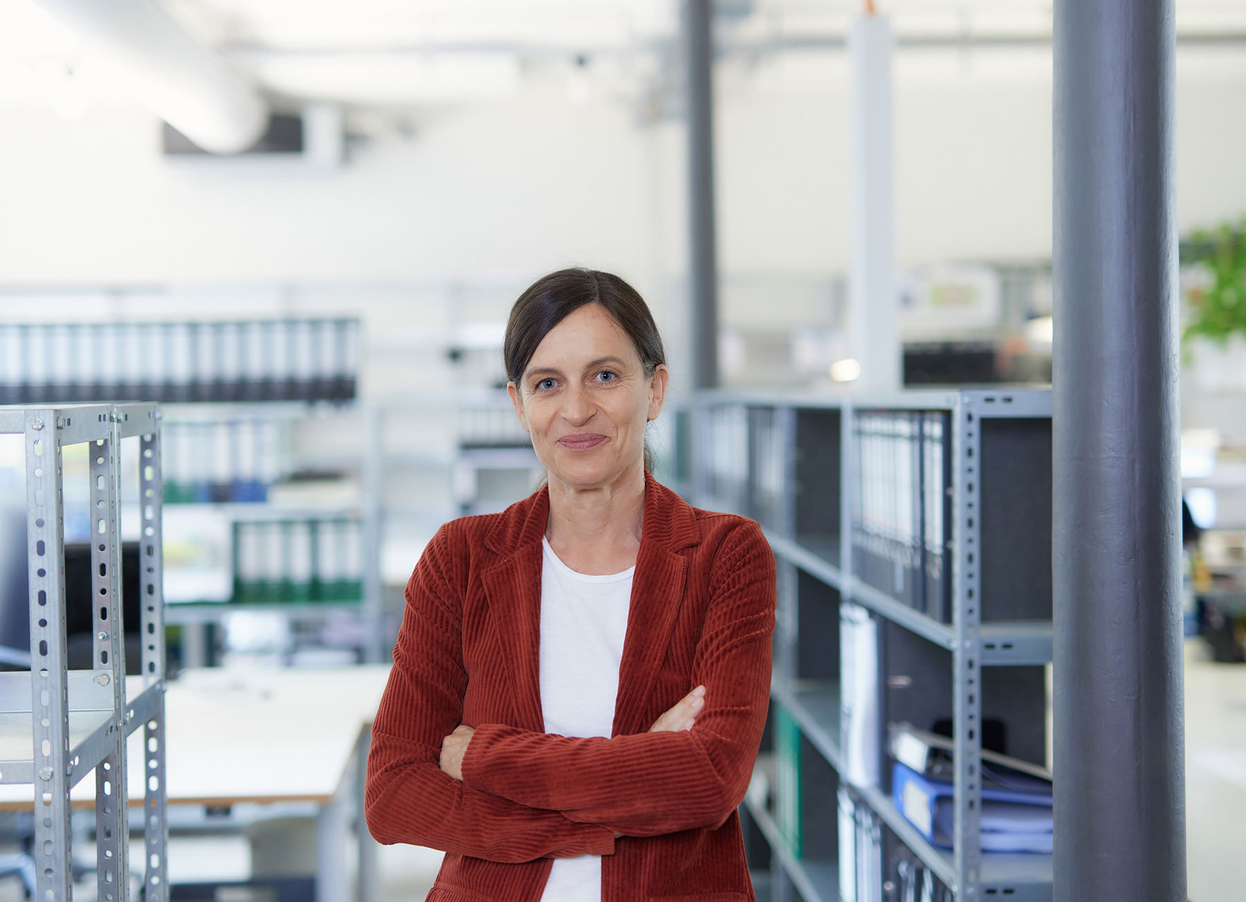 IBH Team: Anja Jergentz, Konstrukteurin