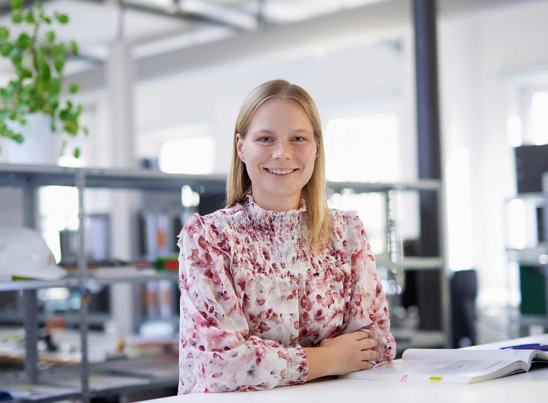 IBH Team: Jasmin Kaus, Ingenieurin