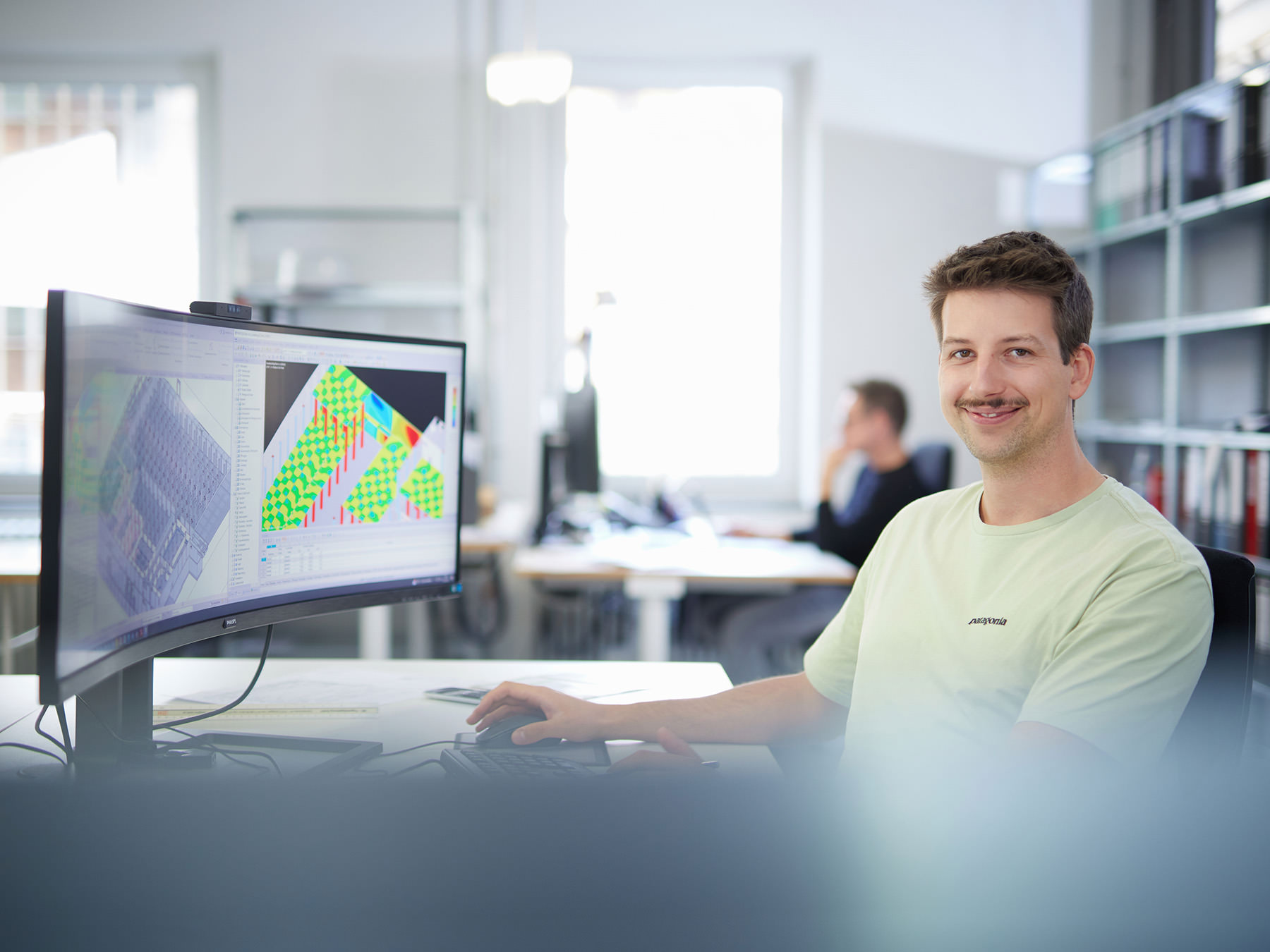 IBH Team: Michel Wörner, Ingenieur